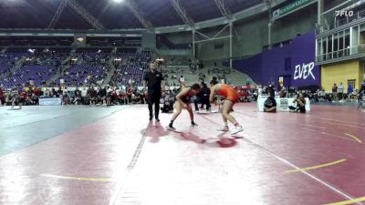 138 lbs Placement Matches (16 Team) - Kinnley Smith, Indiana Tech vs Samantha Barragan, Texas Wesleyan