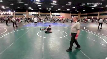 126 lbs Round Of 32 - Ian Gutierrez, Yucaipa Thunder WC vs Aaron Contreras, Pounders WC