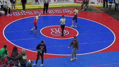 140 lbs Consi Of 8 #2 - Carter Kindig, West Perry vs Josiah Metz, Huntingdon