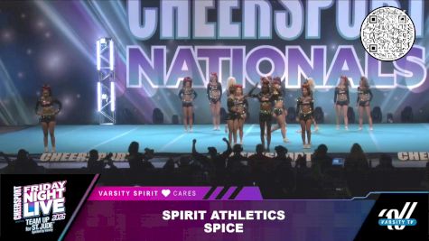 Spirit Athletics - Spice [2026] 2026 CHEERSPORT Friday Night Live