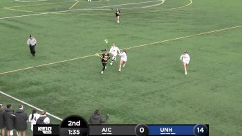 Replay: AIC vs New Haven | Apr 8 @ 4 PM