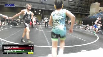 92 lbs Round 5 (10 Team) - Kai Weiss, Kansas Warriors 1 vs Graham Schmidt, Brawlers