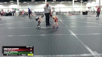 48 lbs Semifinal - Greyson Goebert, Fingerlakes Elite vs Phillip Espinosa, Rough House