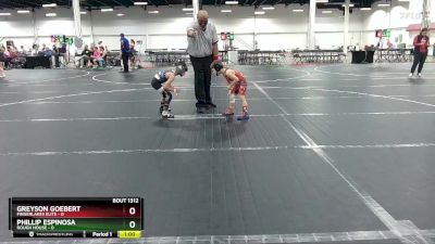 48 lbs Semifinal - Greyson Goebert, Fingerlakes Elite vs Phillip Espinosa, Rough House