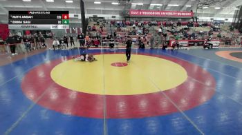 Replay: Mat 1 - 2025 NCWWC Women`s Region 2 | Feb 23 @ 10 AM