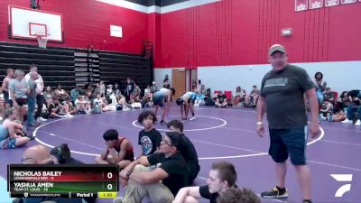 133 lbs Round 2 (6 Team) - Yashua Amen, Team St. Louis vs Nicholas Bailey, Louisianimals Red
