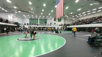 144 lbs Champ. Round 1 - Luciano Daniele, Laramie vs Bridger Herring, Rawlins