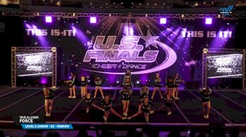True Allstars - Force [2025 L3 Junior - D2 - Medium Day 1] 2025 The U.S. Finals Trenton