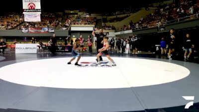 Cons. Round 3 - Casper Lin, California Grapplers vs Colby A. Quarles, Red Star Wrestling Academy