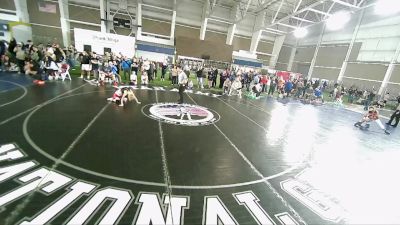 88 lbs Cons. Round 4 - Beckam Williams, Northside Wrestling Club vs Kutter Wade, Wasatch Wrestling Club