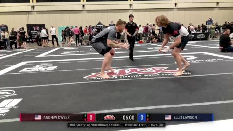 Andrew Dwyer vs Ellis Lawson 2025 ADCC Orlando Open/Youth Trials