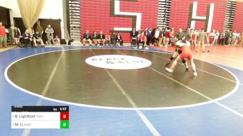 114 lbs Quarterfinal - Brooke Lightfoot, Tewksbury vs Madeline Li, Andover