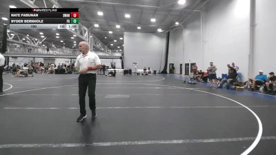 190 lbs Round 5 (6 Team) - Ryder Bernholz, Frost Gang vs Nate Fabunan, Savage WA Nightmares