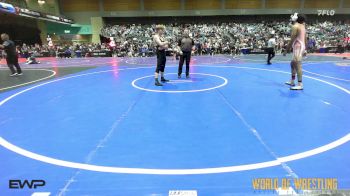 152 lbs Round Of 32 - Manraj Singh, FordDynasty Wrestling Club vs Israel Knight, Lovelock Mustangs