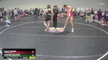 144 lbs Semifinal - Stephen Williams, Tough Time Wrestling Club vs Colin Turner, Coastal Elite