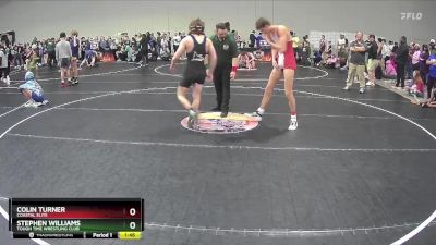 144 lbs Semifinal - Stephen Williams, Tough Time Wrestling Club vs Colin Turner, Coastal Elite