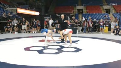 120 lbs Champ. Rd Of 128 - Gabrielle Berger, WA vs Jocelyn Antes, MA