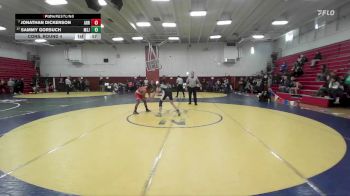 115 lbs Cons. Round 4 - Jonathan Dickerson, Arroyo vs Sammy Gorsuch, Mission San Jose