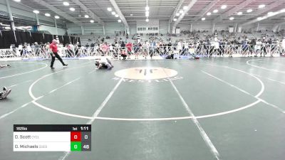 182 lbs Rr Rnd 1 - Dylan Scott, Cyclone Wrestling vs Damon Michaels, Quest School Of Wrestling Black