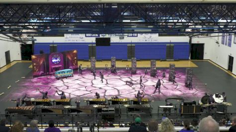 Ben Davis HS "Indianapolis IN" at 2025 WGI Perc Indianapolis Regional