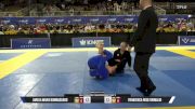 Amelia Marie Bombassaro vs Francesca Rose Grimaldi 2026 Pan Kids Jiu-Jitsu IBJJF Championship