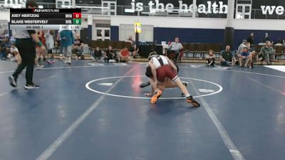 95 lbs Rr Rnd 1 - Joey Hertzog, Broad Axe - MS vs Blake Westervelt, Revival American Pride - MS