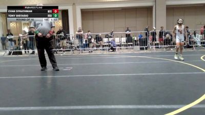 70 lbs Round Of 16 - Evan Strathman, Mtc vs Tony Distasio, Region Wr Ac