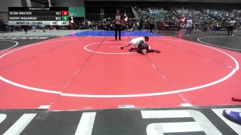 73 lbs Quarterfinal - Elise Maltos, Victory Wrestling Club,wa vs Kathy Waldron, Milo Wrestling Club