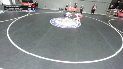 120 lbs Cons. Semis - Patrick Barnett, Monster Garage Wrestling vs Cameron Bartlow, USA Gold Wrestling Club