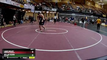 285 lbs Semifinal - Rylan Kuhn, EAP OTC vs Jake Boley, Nebraska-Kearney