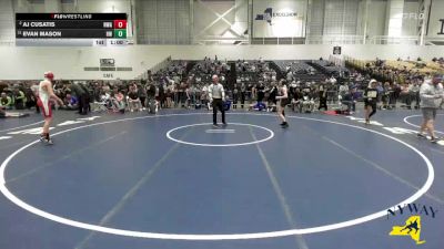 113 lbs Cons. Round 4 - Evan Mason, HF-L Wrestling vs Aj Cusatis, NWAA