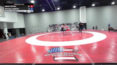 132 lbs Grady Roybal, Utah vs Mitchell Murphy, Iowa