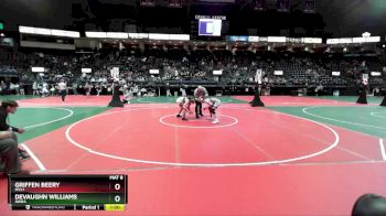 146 lbs Cons. Semi - Devaughn Williams, AWRA vs Griffen Beery, MVL1