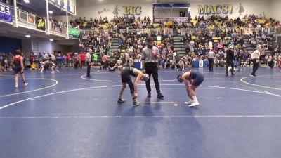 84 lbs Consy Pigtail - Shane Clark, All American WC vs Mario DeMarco, Lake Catholic WC