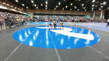 115 lbs Cons. Round 2 - Sophia Beltinck, Sparks vs Roanya Lally, Lakeview