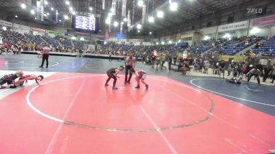 100 lbs Semifinal - Jaxen Richardson, Team Garcia WC vs Dominic Ornelas, Bear Creek Jr. Wrestling