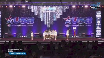 Almaden Spirit Athletics - Ruby [2025 L1 Junior - D2 - B Day 1] 2025 USA All Star Cheer Super Nationals