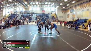 195 lbs Quarterfinals (8 Team) - Luis Trejo, Jesuit vs Nathaniel Box, Charlotte Hs