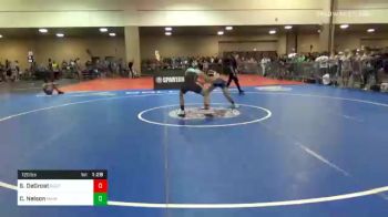 120 lbs Prelims - Samuel DeGroat, South Carolina vs Connor Nelson, Maine Trappers