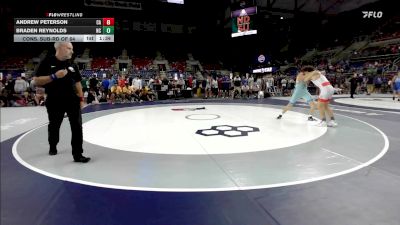 165 lbs Cons. Sub-rd Of 64 - Noah Holman, WA vs Callum McCormack, GA