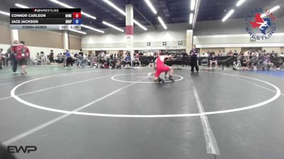 126 lbs Consolation - Connor Carlson, Boneyard Wrestling Academy vs Jace Jackson, Grapevine Wrestling Club