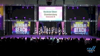 Rockstar Cheer - Chambersburg - 2Unlimited [2022 L2 Senior - Small Day 2] 2022 ACDA Reach the Beach Ocean City Cheer Grand Nationals
