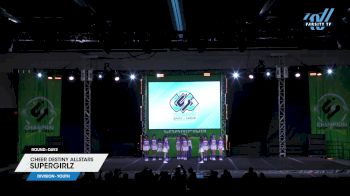 Cheer Destiny Allstars - Supergirlz [2025 L2 Youth Day2] 2025 CSG Grand Nationals