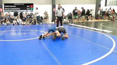 105 lbs Rr Rnd 3 - Owen Delano, Outsiders Wrestling Club - K8 vs Bryce Harrington, Keystone Krush - K8
