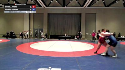 170 lbs Champ. Round 3 - Gissell Trejo, AL vs Alyssa Gerber, FL