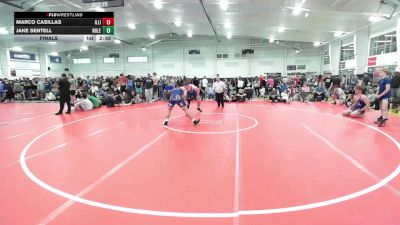 220 lbs Final - Marco Casillas, Illini-HS vs Jake Sentell, Nolensville-HS