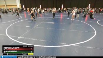 117 lbs Champ. Round 1 - Suzannah Gray, OK vs Addyson Vancott, UT