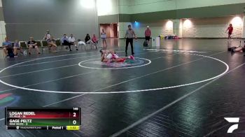 145 lbs Round 1 (6 Team) - Gage Peltz, MXW White vs Logan Redel, STL Blue