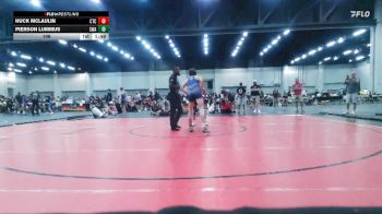 106 lbs Round 2 (4 Team) - Pierson Lummus, Slate Wrestling Academy vs Huck McLaulin, Circle Training Center