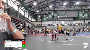 69-77 lbs Quarterfinal - Damoni Ford, PSF Wrestling Academy vs Gideon Ayers, ISI